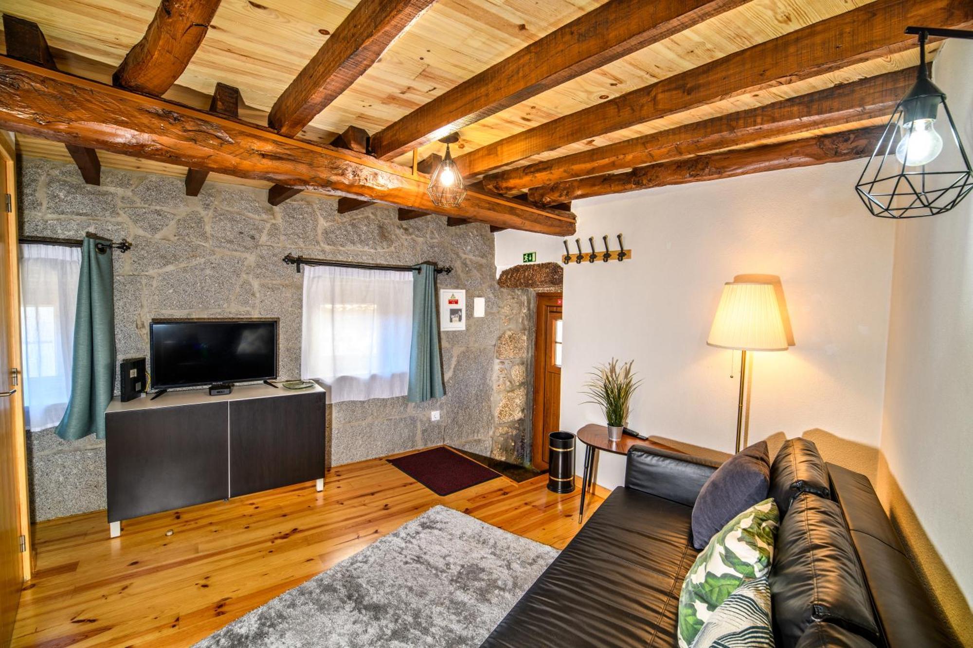 Villa Casa Ribeiro Sabugueiro  Esterno foto