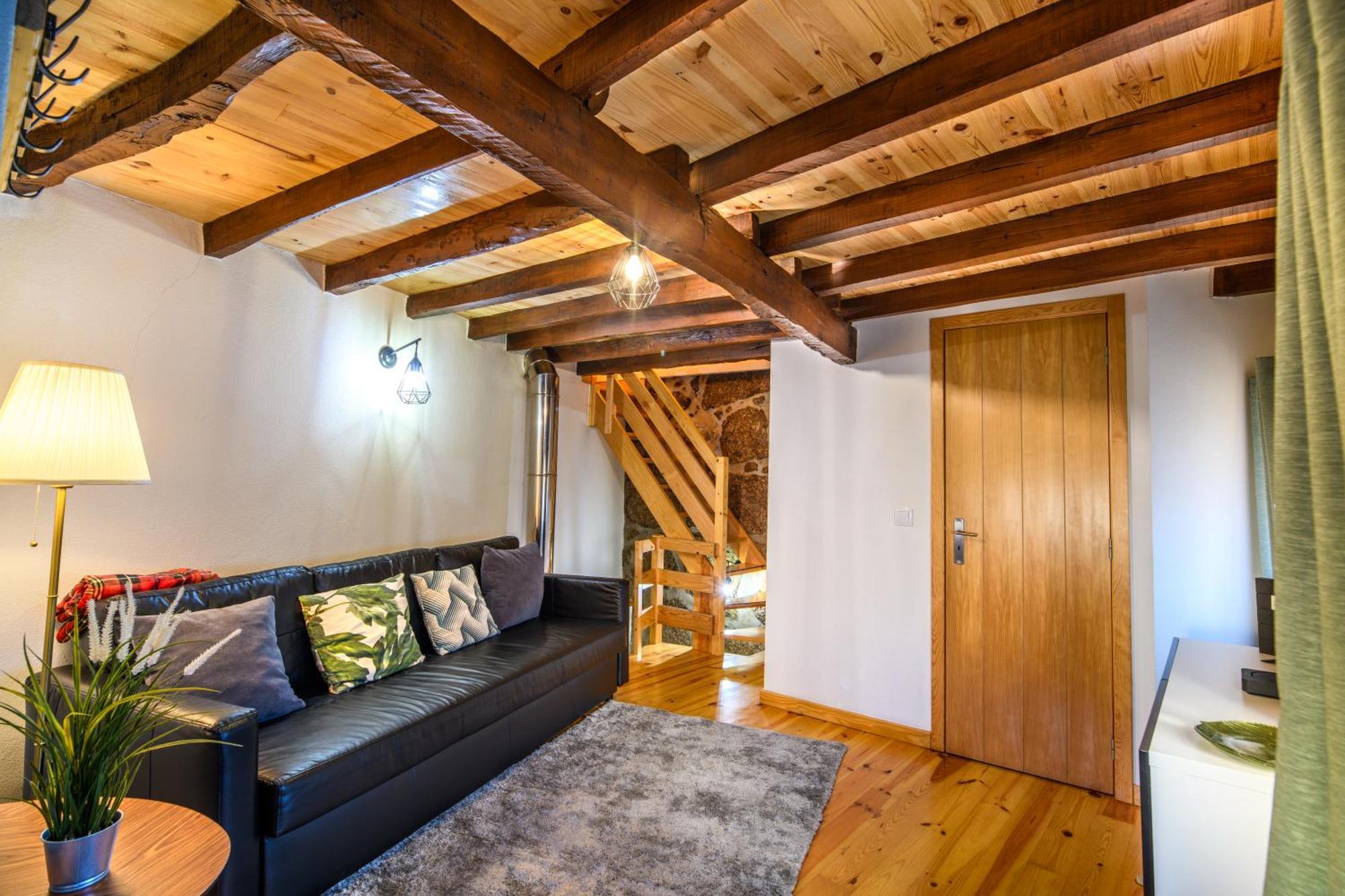 Villa Casa Ribeiro Sabugueiro  Esterno foto